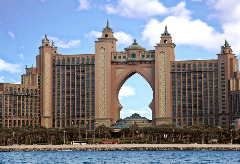 Atlantis ruins