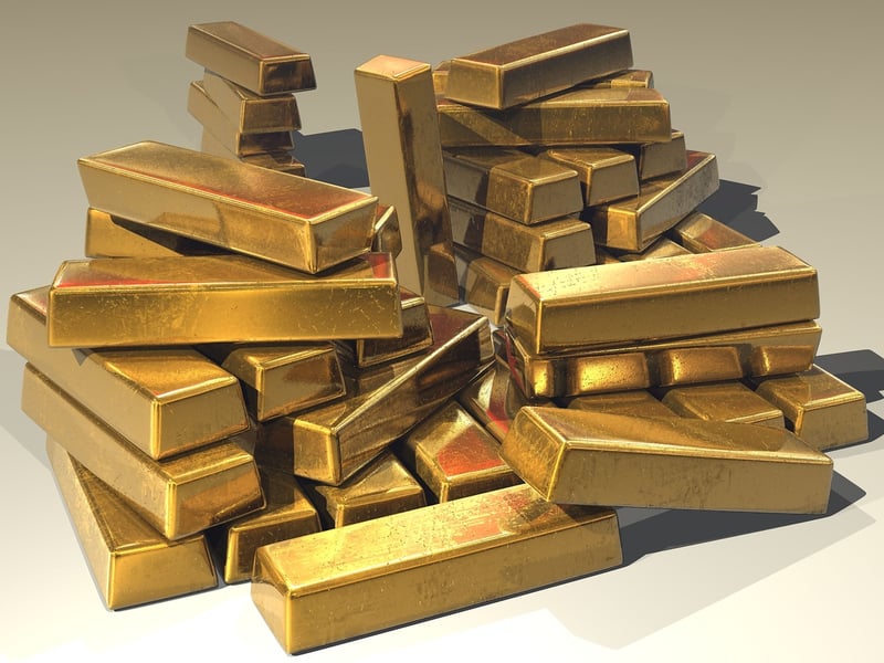 Gold treasure